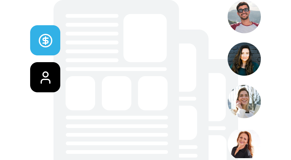 Professional templates