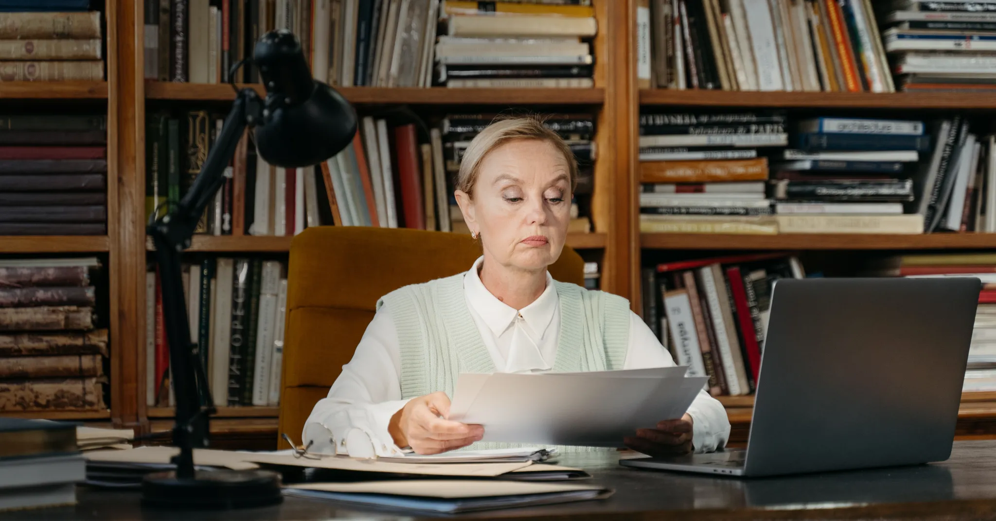 Your narrative, your experience, our technology